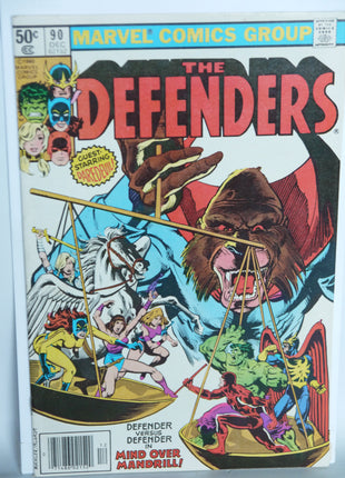 Defenders (1972 1st Series) #90 - Mycomicshop.be