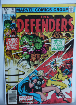 Defenders (1972 1st Series) #91 - Mycomicshop.be