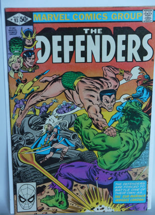 Defenders (1972 1st Series) #93 - Mycomicshop.be