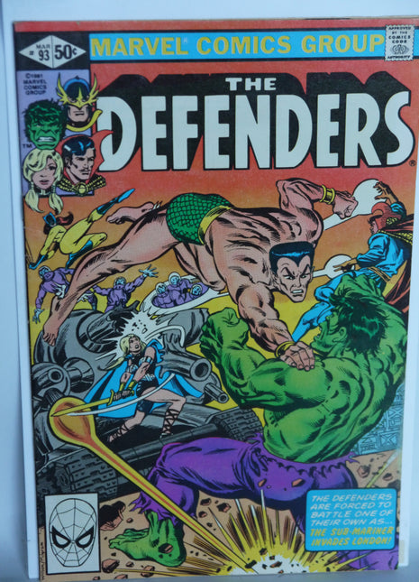Defenders (1972 1st Series) #93 - Mycomicshop.be
