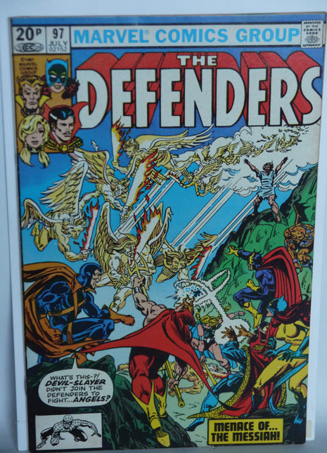 Defenders (1972 1st Series) #97 - Mycomicshop.be