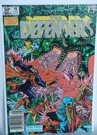 Defenders (1972 1st Series) #98 - Mycomicshop.be