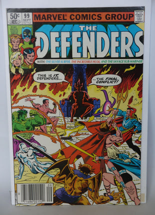 Defenders (1972 1st Series) #99 - Mycomicshop.be