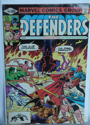 Defenders (1972 1st Series) #99 - Mycomicshop.be