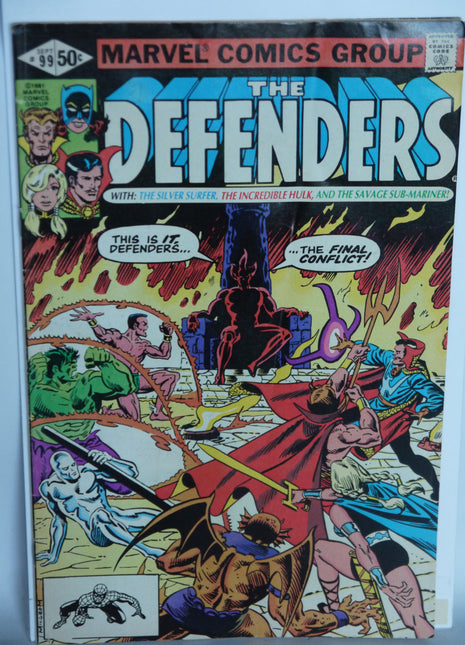Defenders (1972 1st Series) #99 - Mycomicshop.be