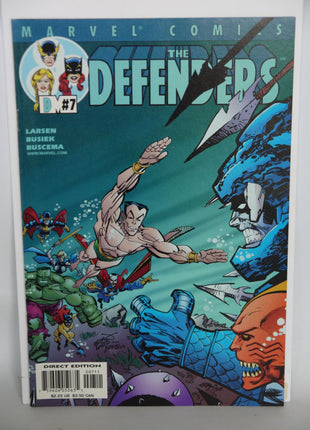 Defenders (2001 2nd Series) #7 - Mycomicshop.be