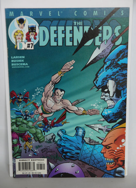 Defenders (2001 2nd Series) #7 - Mycomicshop.be