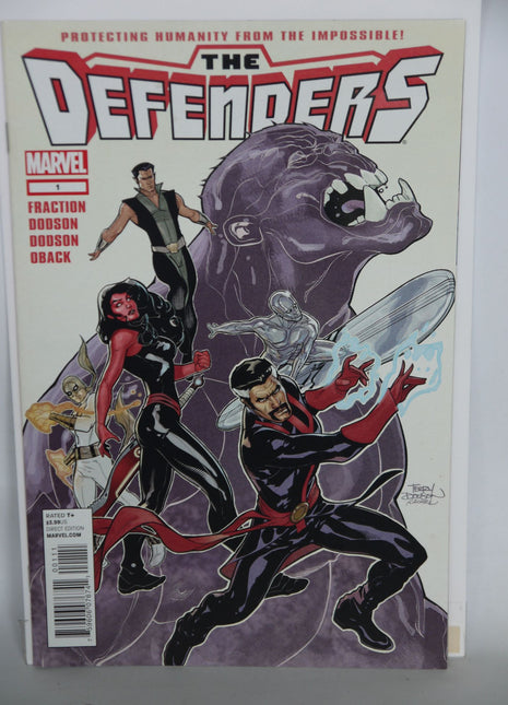 Defenders (2011) #1A - Mycomicshop.be