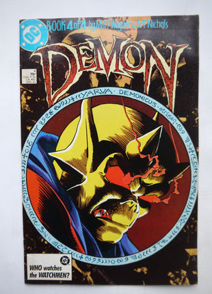 Demon (1987 2nd Series) #4 - Mycomicshop.be