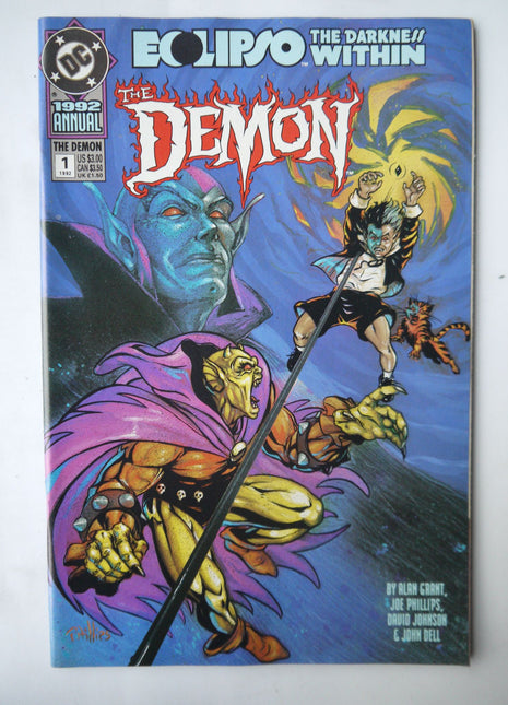 Demon (1990) Annual #1 - Mycomicshop.be
