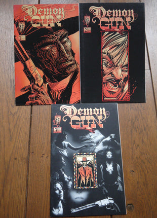 Demon Gun (1996) Complete Set - Mycomicshop.be
