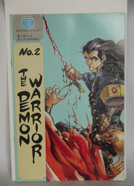 Demon Warrior (1987) #2 - Mycomicshop.be