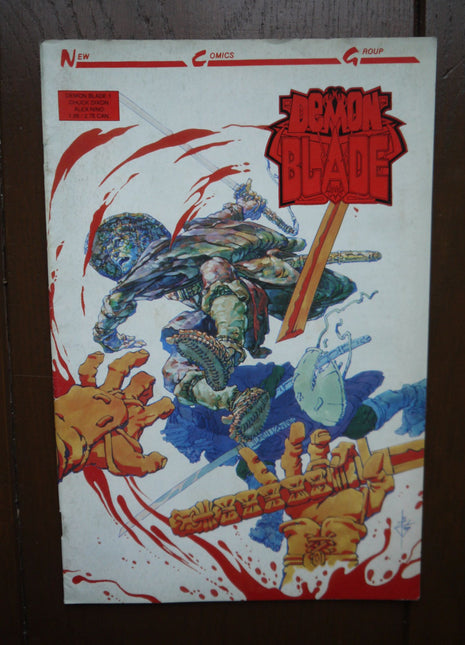Demonblade (1989) #1 - Mycomicshop.be