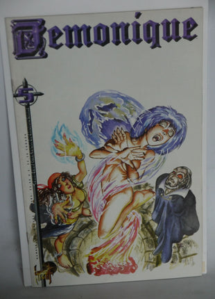 Demonique (1996 2nd Series London Night) #1/2A - Mycomicshop.be