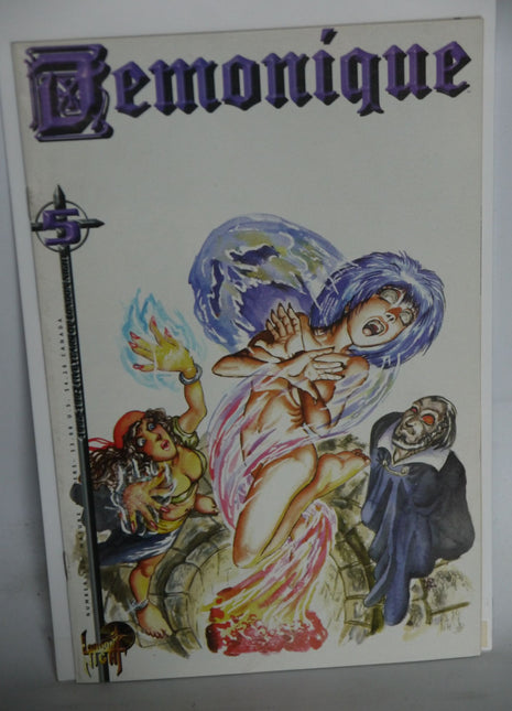 Demonique (1996 2nd Series London Night) #1/2A - Mycomicshop.be