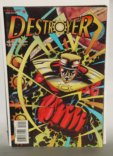 Destroyer (1995 Valiant) #0B - Mycomicshop.be