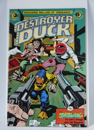 Destroyer Duck (1982) #3 - Mycomicshop.be