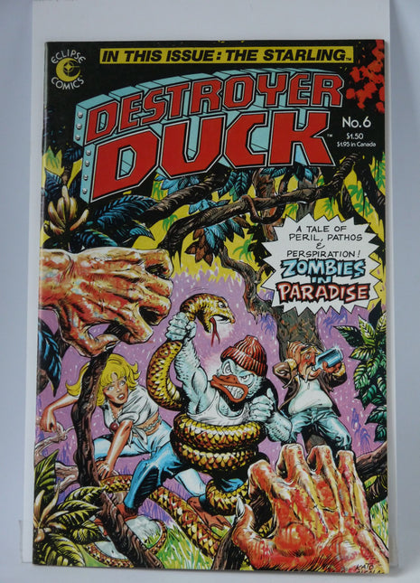 Destroyer Duck (1982) #6 - Mycomicshop.be