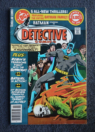Detective Comics (1937 1st Series) #486 - Mycomicshop.be