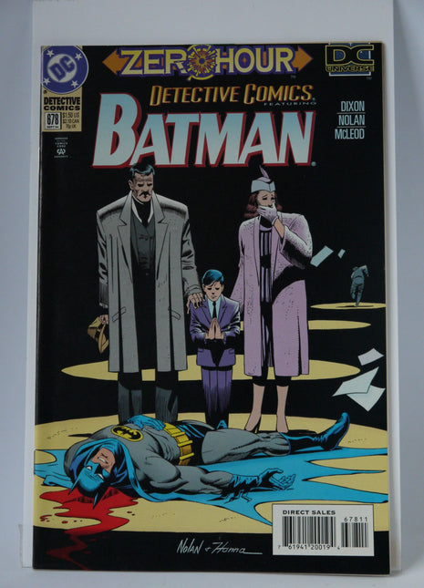 Detective Comics (1937 1st Series) #678 - Mycomicshop.be