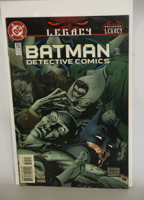 Detective Comics (1937 1st Series) #702 - Mycomicshop.be