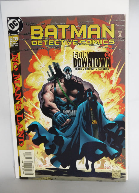 Detective Comics (1937 1st Series) #738 - Mycomicshop.be