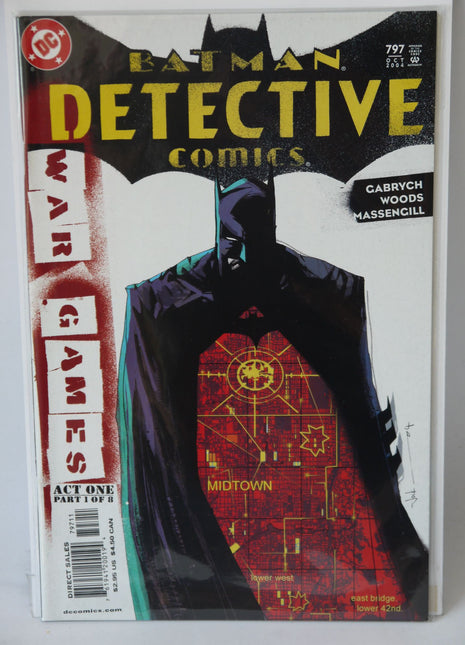 Detective Comics (1937 1st Series) #797 - Mycomicshop.be