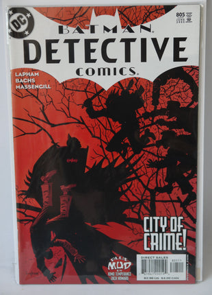 Detective Comics (1937 1st Series) #805 - Mycomicshop.be