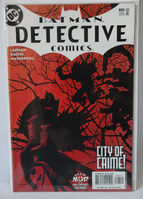 Detective Comics (1937 1st Series) #805 - Mycomicshop.be