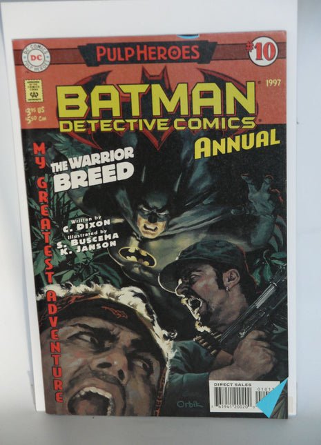 Detective Comics (1937 1st Series) Annual #10 - Mycomicshop.be