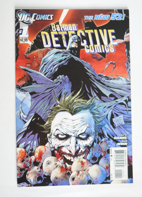 Detective Comics (2011 2nd Series) #1A - Mycomicshop.be