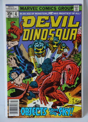 Devil Dinosaur (1978) #4 - Mycomicshop.be