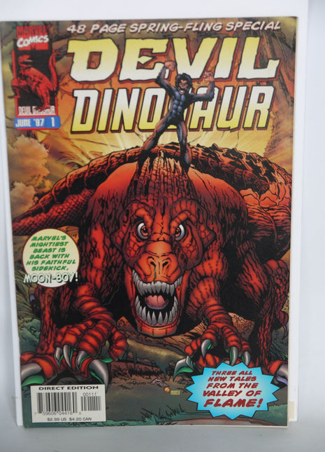 Devil Dinosaur Spring Fling (1997) #1 - Mycomicshop.be
