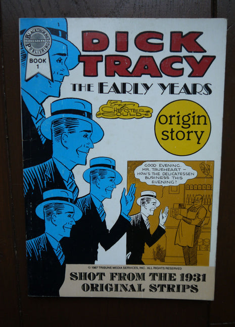 Dick Tracy The Early Years (1987) #1 - Mycomicshop.be