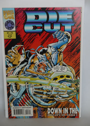 Die Cut (1993) #3 - Mycomicshop.be