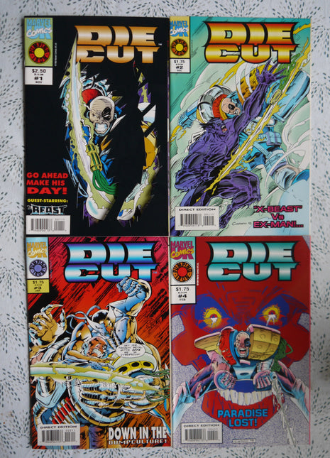 Die Cut (1993) Complete Set - Mycomicshop.be
