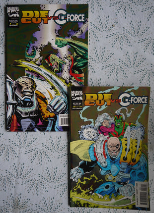Die Cut vs. G-Force (1993) Complete Set - Mycomicshop.be