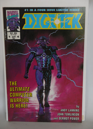 Digitek (1992) #1 - Mycomicshop.be