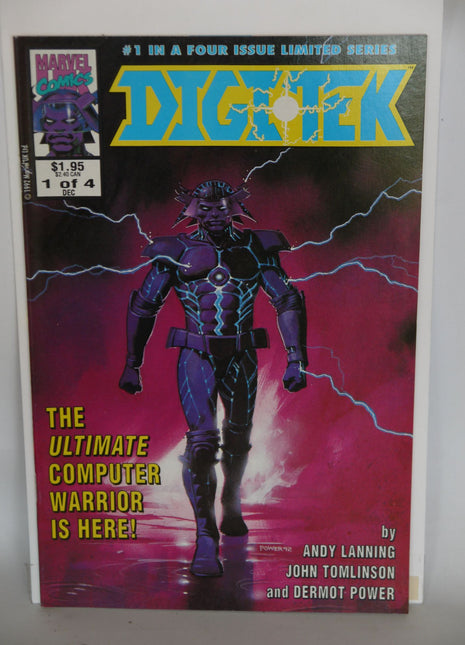 Digitek (1992) #1 - Mycomicshop.be