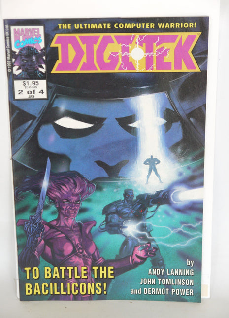 Digitek (1992) #1 - Mycomicshop.be