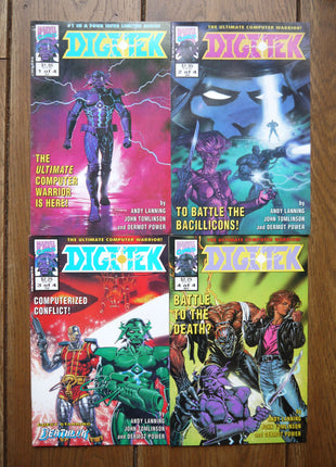 Digitek (1992) Complete Set - Mycomicshop.be