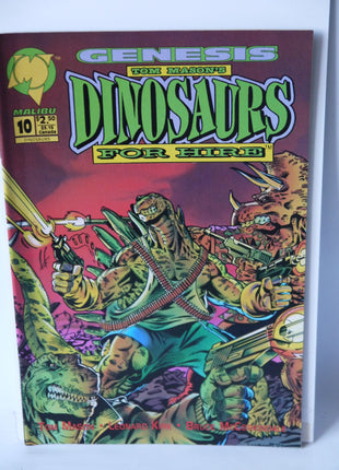 Dinosaurs for Hire (1993 2nd Series Malibu) #10 - Mycomicshop.be