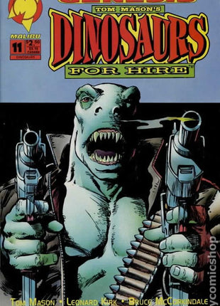Dinosaurs for Hire (1993 2nd Series Malibu) #11 - Mycomicshop.be