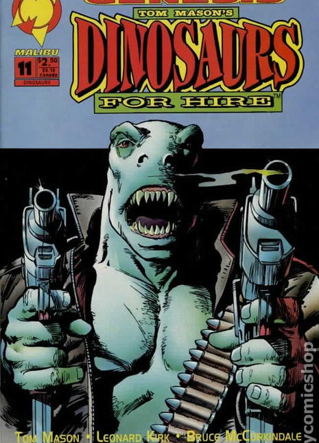 Dinosaurs for Hire (1993 2nd Series Malibu) #11 - Mycomicshop.be