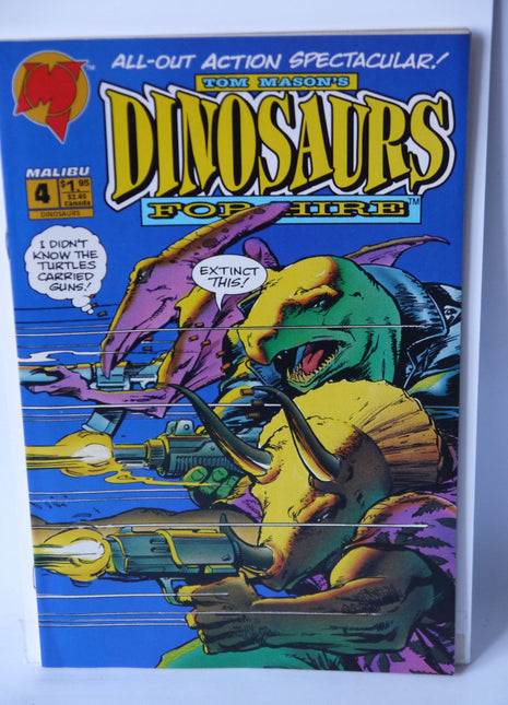Dinosaurs for Hire (1993 2nd Series Malibu) #4 - Mycomicshop.be