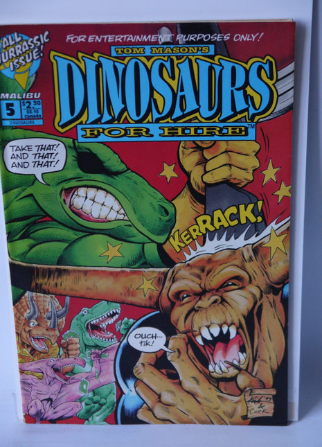 Dinosaurs for Hire (1993 2nd Series Malibu) #5 - Mycomicshop.be