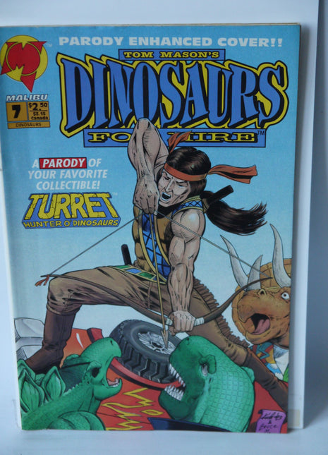 Dinosaurs for Hire (1993 2nd Series Malibu) #7 - Mycomicshop.be