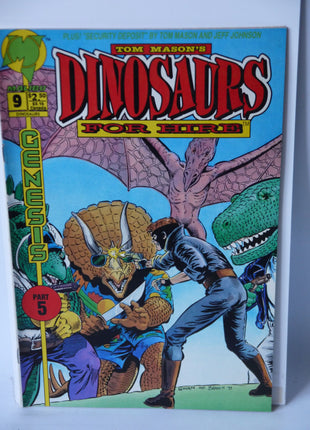 Dinosaurs for Hire (1993 2nd Series Malibu) #9 - Mycomicshop.be
