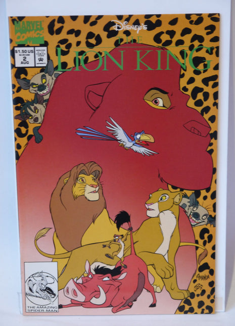 Disney's The Lion King (1994) #2 - Mycomicshop.be