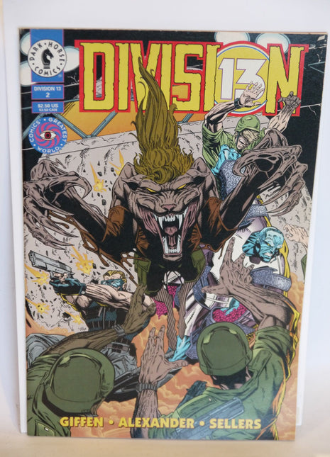 Division 13 (1994) Complete Set - Mycomicshop.be
